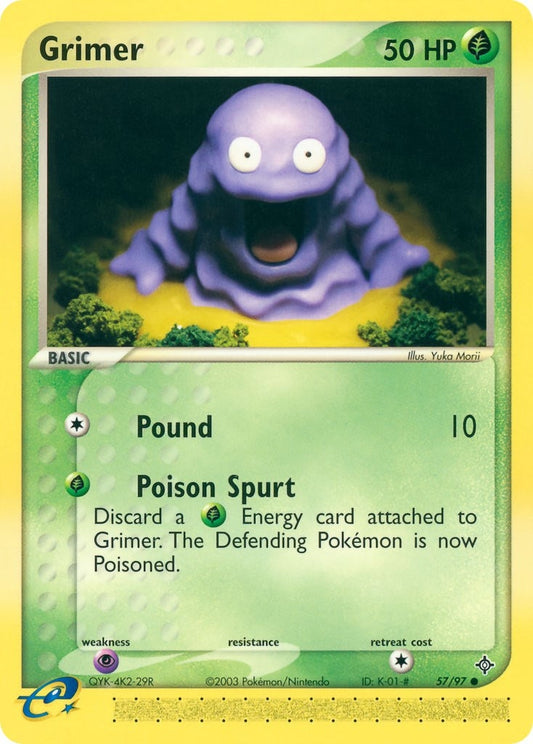 Grimer (57/97) (DR)