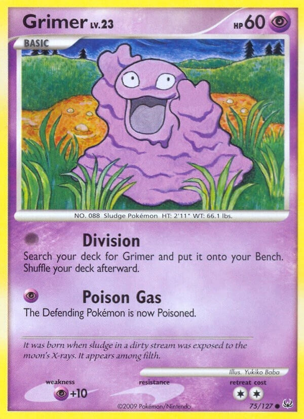 Grimer (75/127) (PL)