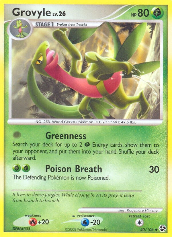 Grovyle (40/106) (GE)