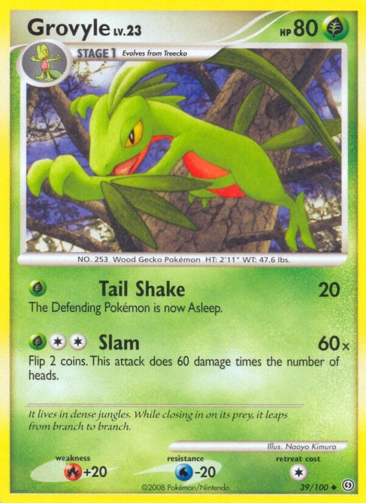 Grovyle (39/100) (SF)