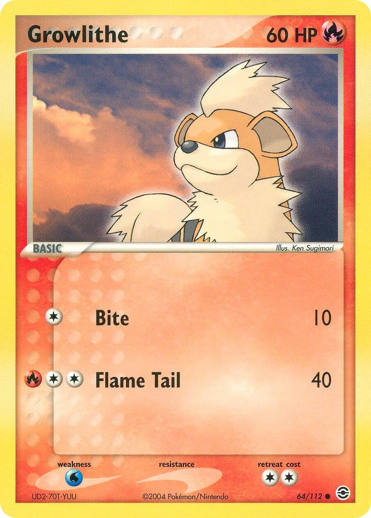 Growlithe (64/112) (RG)