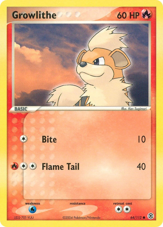 Growlithe (64/112) (RG)