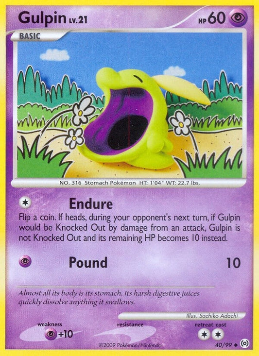 Gulpin (40) (40/99) (AR)