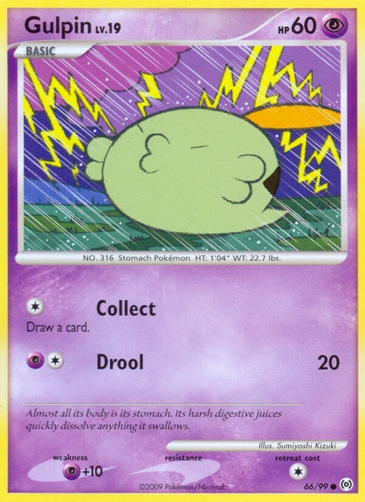 Gulpin (66) (66/99) (AR)