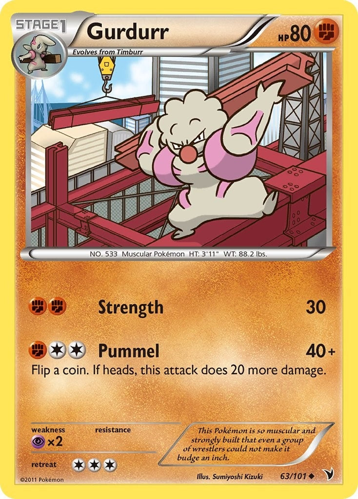 Gurdurr (63/101) (NVI)