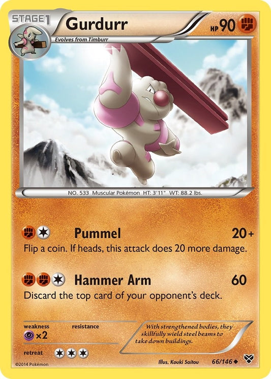 Gurdurr (66/146) (XY)