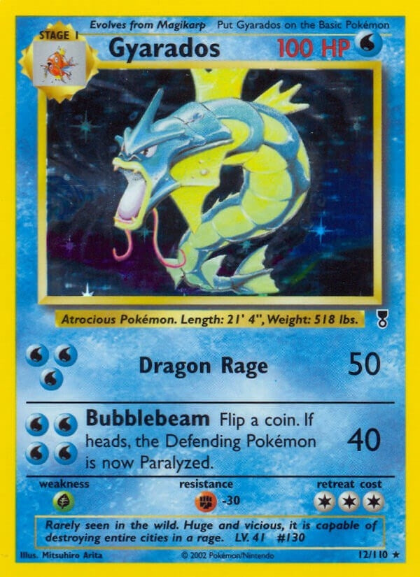 Gyarados (012/110) (LC)
