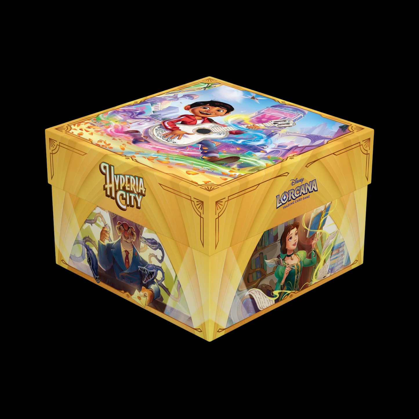 Disney Lorcana Hyperia City Illumineer's Trove Kit (Ships Oct 2026)