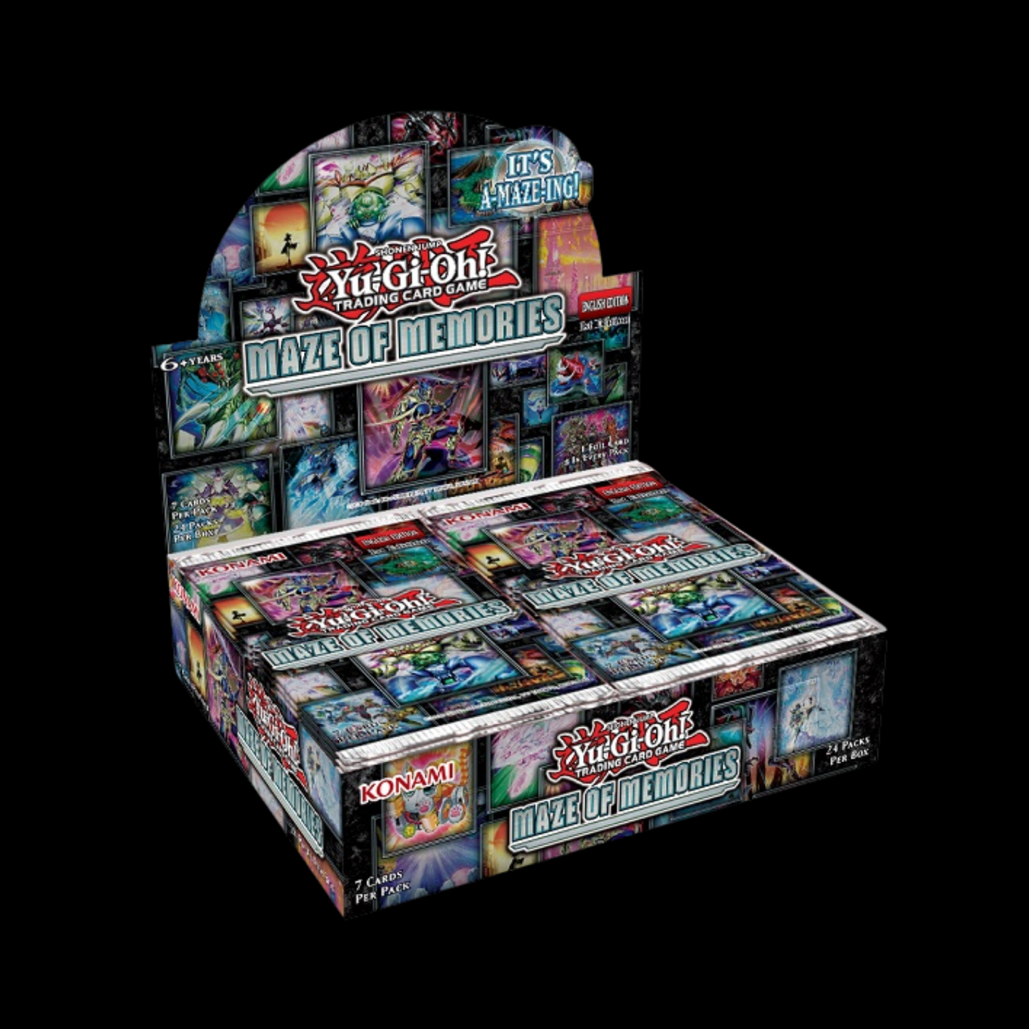 Yu-Gi-Oh! Maze Of Memories Booster Box