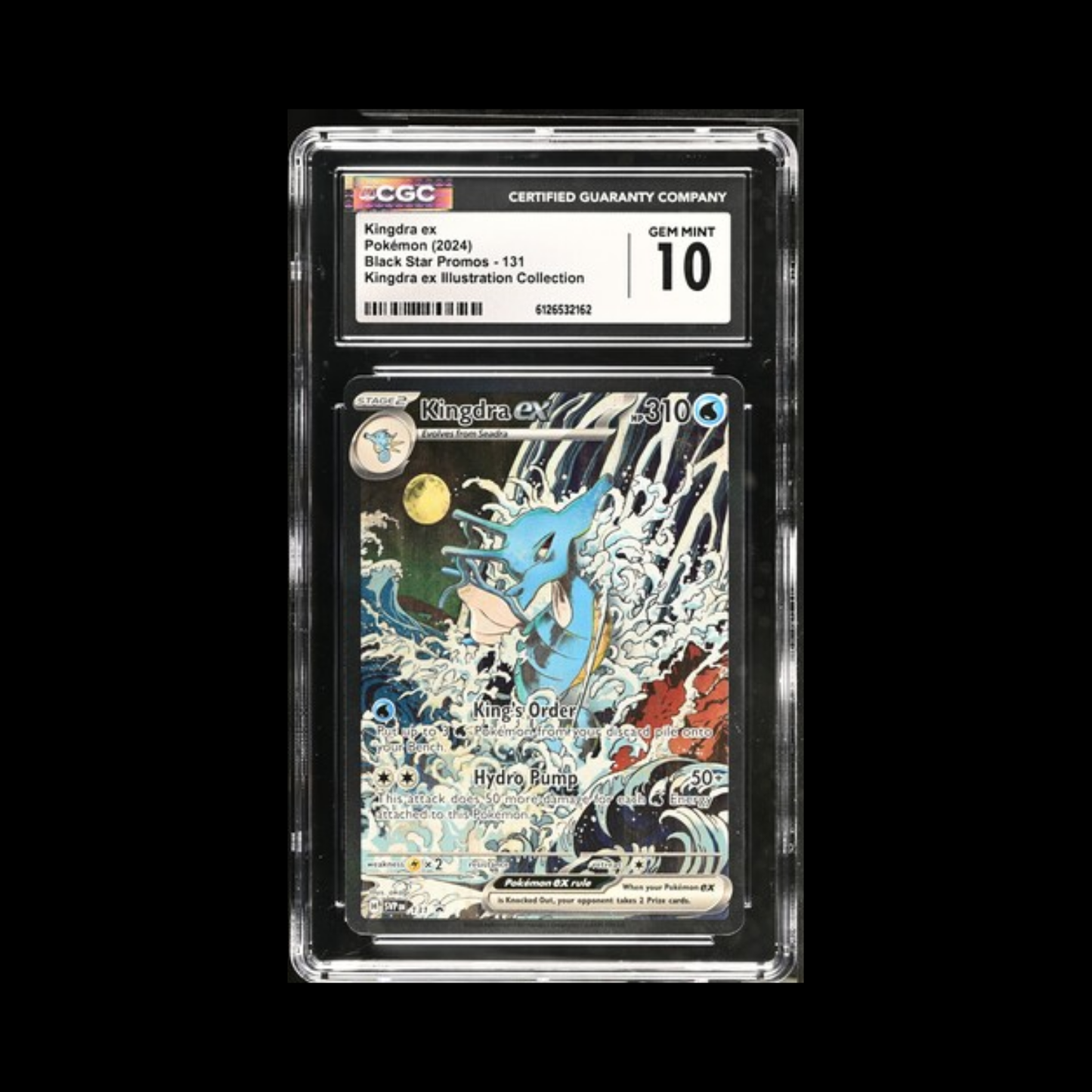 Pokemon Slab Kingdra EX 131 CGC 10 Gem Mint 2024