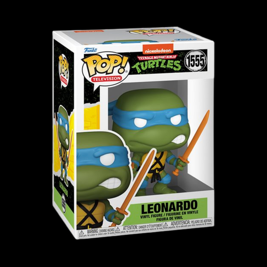 Teenage Mutant Ninja Turtles Leonardo with Katana Funko Pop! Vinyl Figure #1555