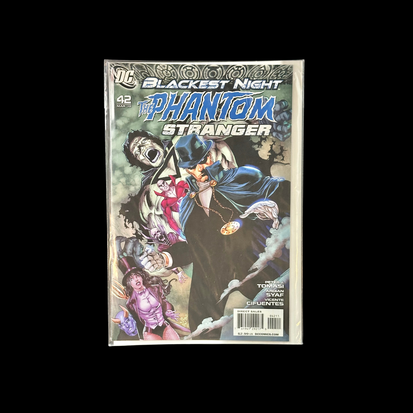Random Comic Book (Write In Notes What You Would Like)
