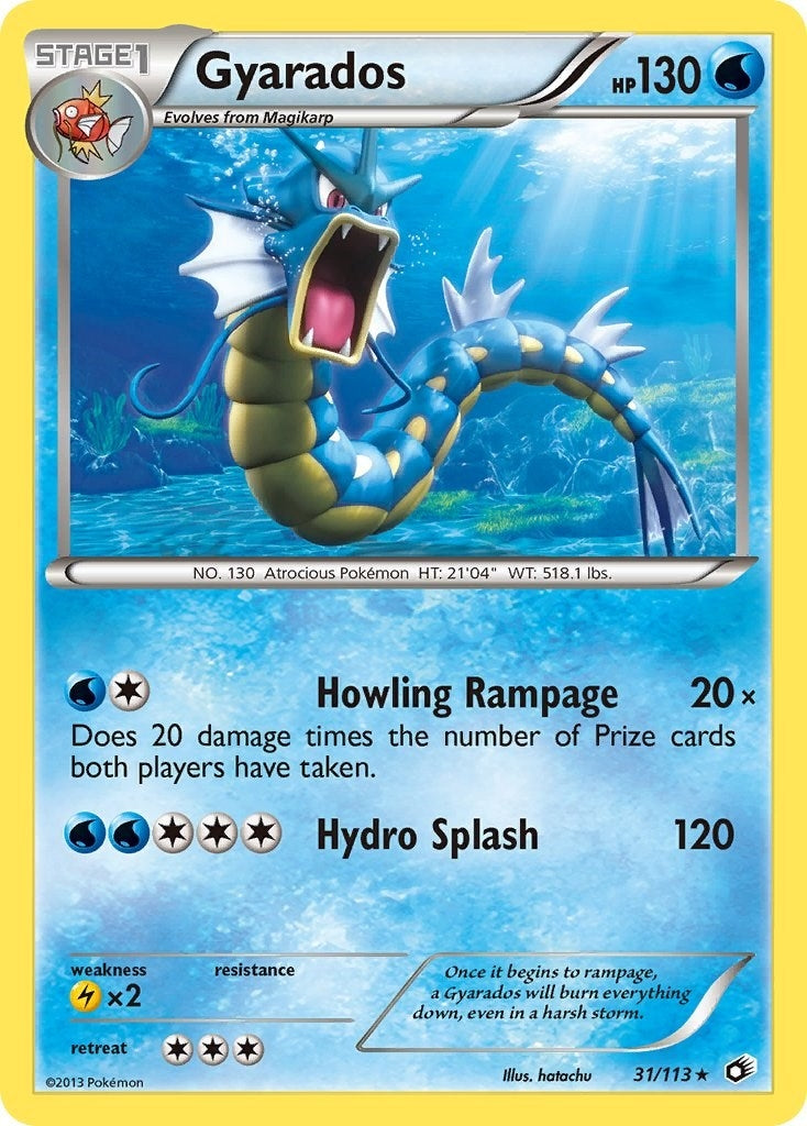Gyarados (31/113) (LTR)