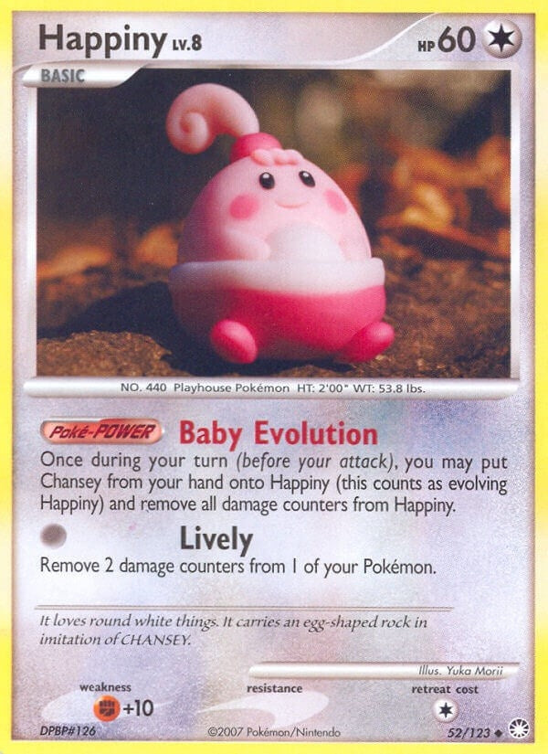 Happiny (52/123) (MT)