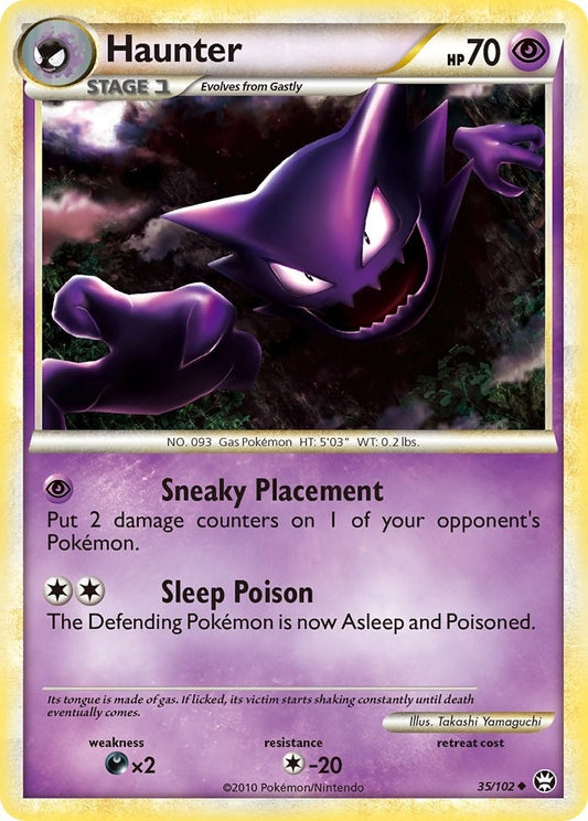 Haunter (35/102) (TM)