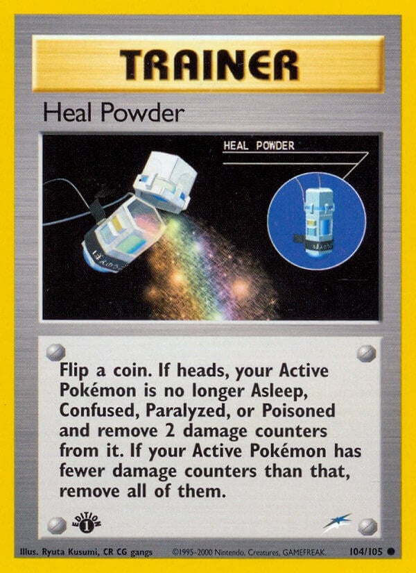 Heal Powder (104/105) (N4)