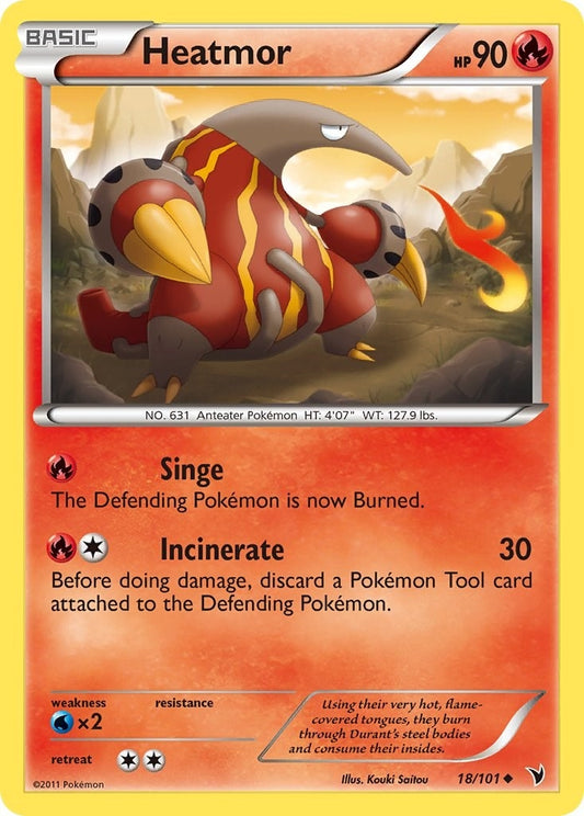 Heatmor (18/101) (NVI)