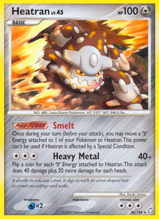 Heatran (30) (30/146) (LA)