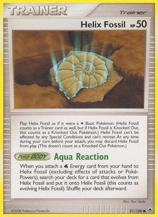 Helix Fossil (91/100) (MD)