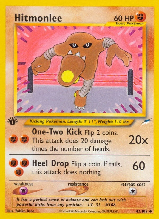 Hitmonlee (042/105) (N4)