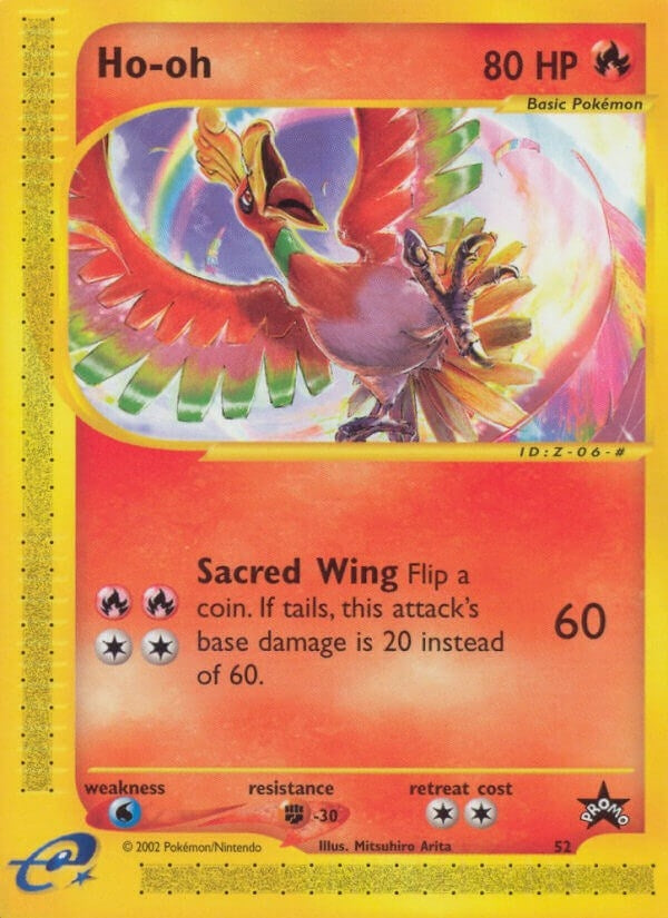 Ho-oh (52/53) (PR)