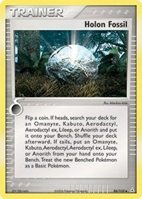 Holon Fossil (86/110) (HP)