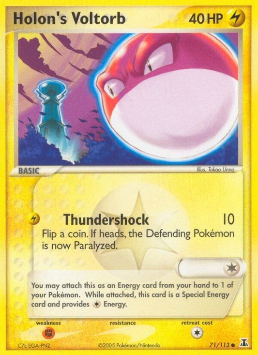 Holon's Voltorb (71/113) (DS)