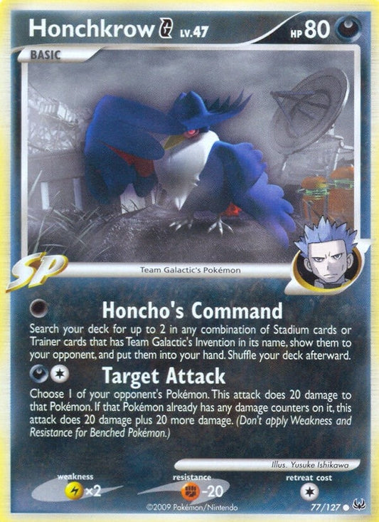 Honchkrow G (77/127) (PL)