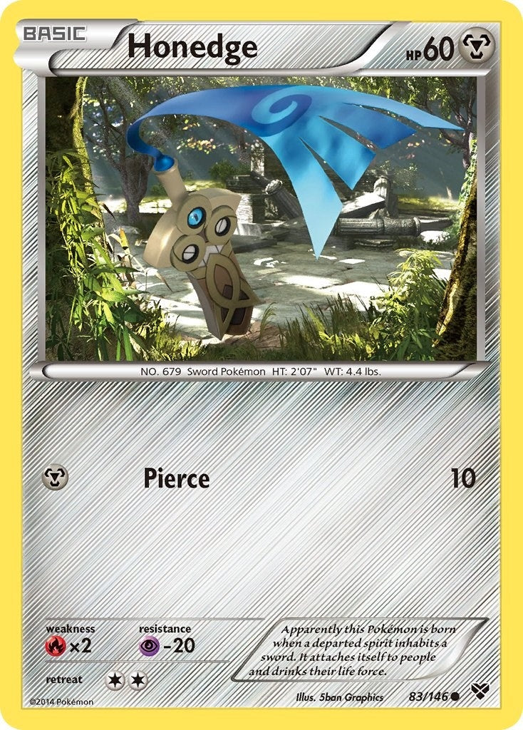 Honedge (83/146) (XY)
