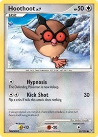 Hoothoot (85/130) (DP)
