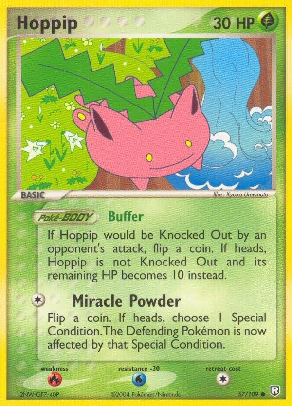 Hoppip (57/109) (RR)