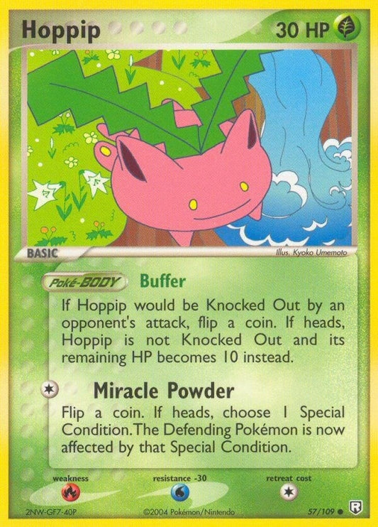 Hoppip (57/109) (RR)