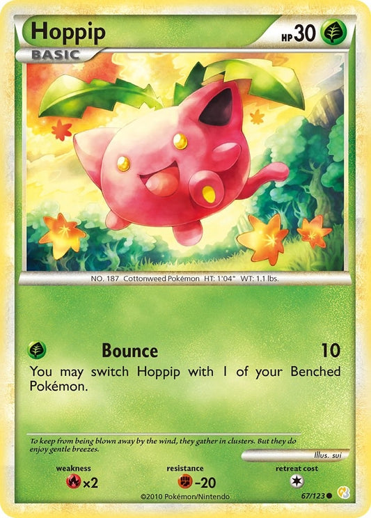 Hoppip (67/123) (HS)