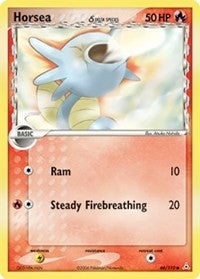 Horsea (Delta Species) (66/110) (HP)
