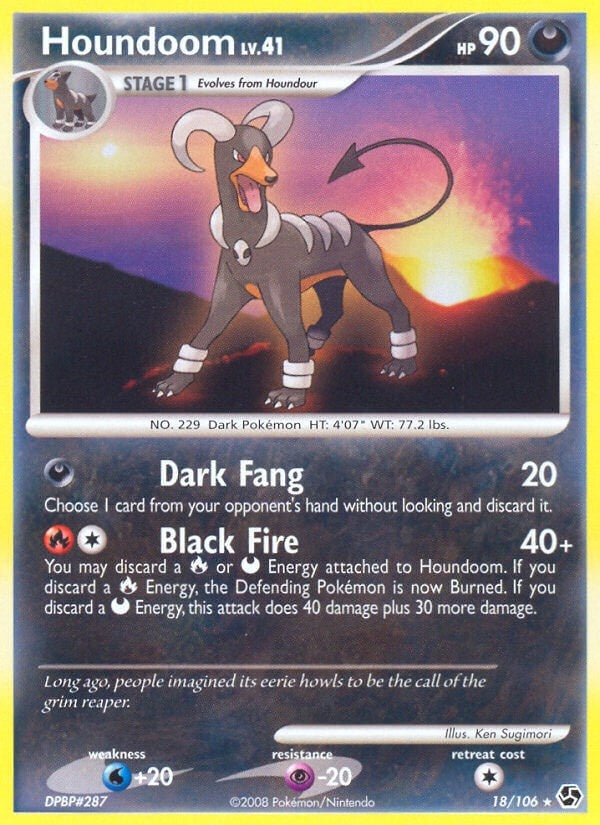Houndoom (18/106) (GE)