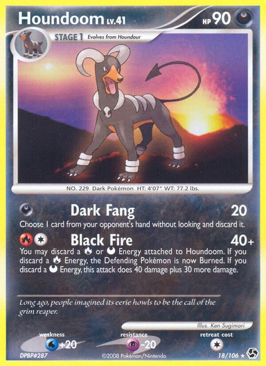 Houndoom (18/106) (GE)