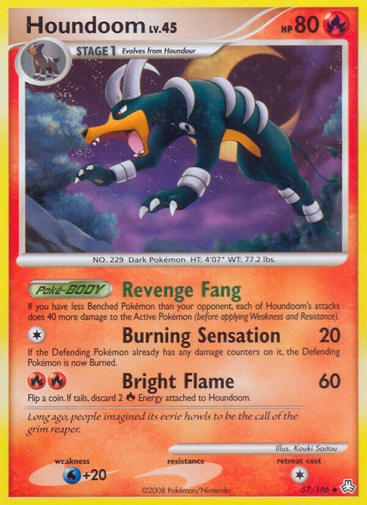 Houndoom (57/146) (LA)