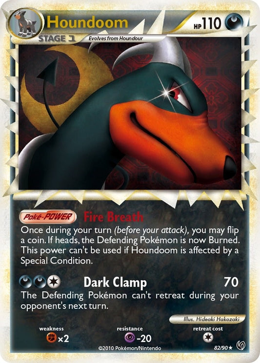 Houndoom (Prime) (82/90) (UD)
