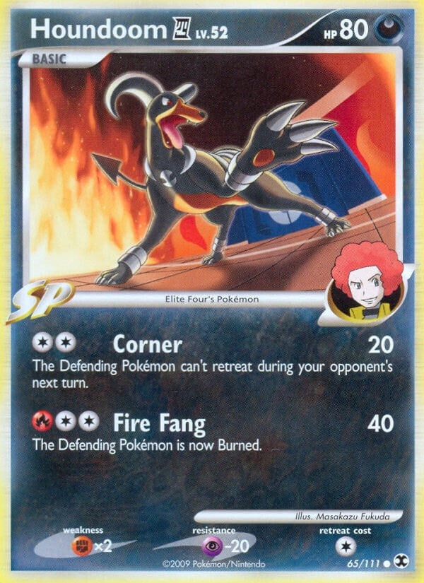 Houndoom E4 (65/111) (RR)