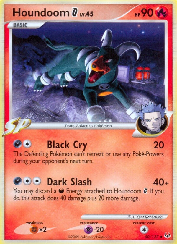Houndoom G (50/127) (PL)
