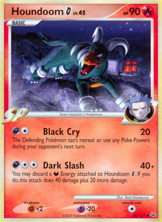 Houndoom G (50/127) (PL)