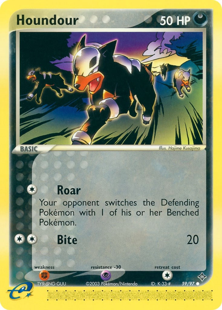Houndour (59/97) (DR)