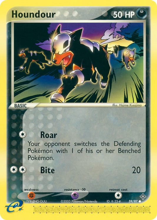 Houndour (59/97) (DR)