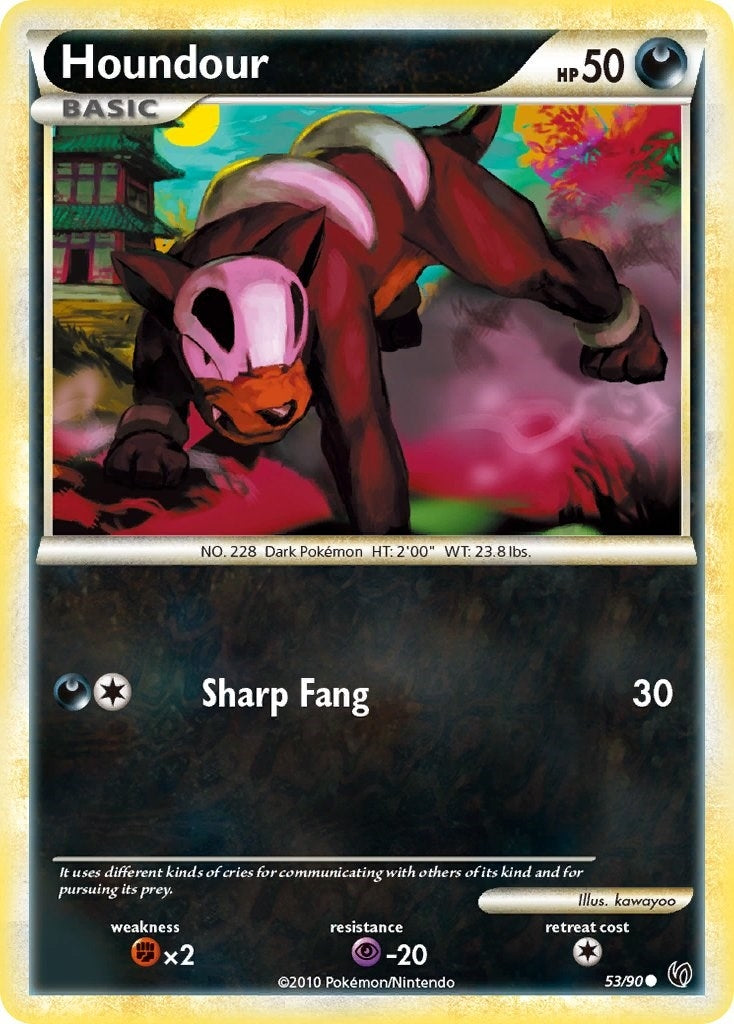 Houndour (53) (53/90) (UD)
