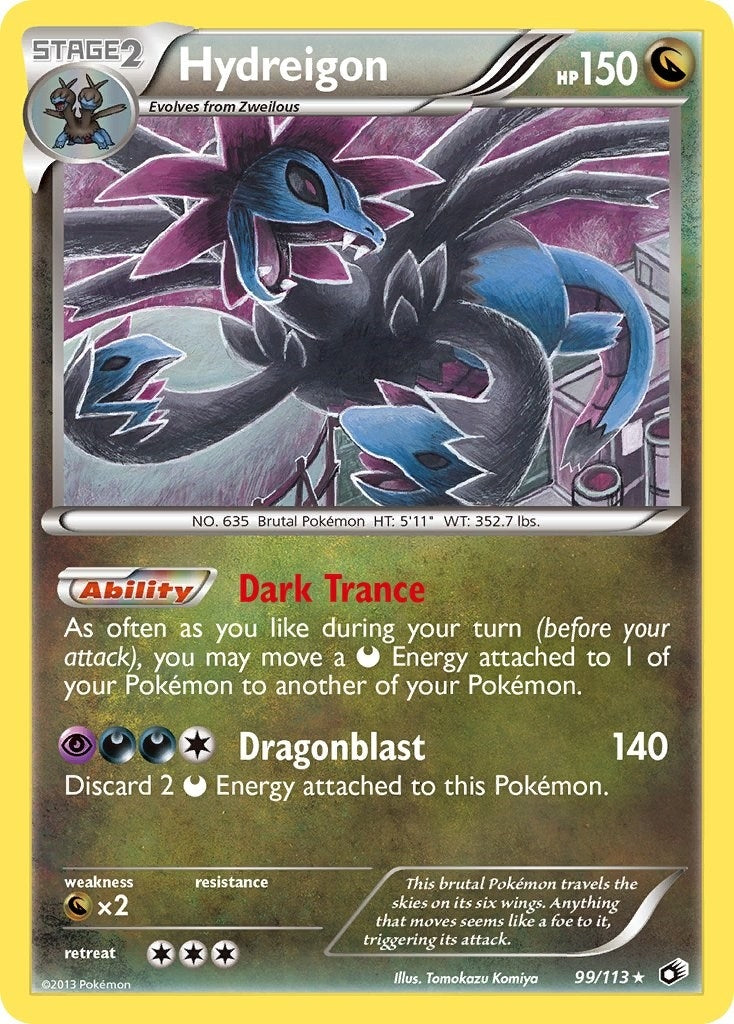 Hydreigon (99/113) (LTR)