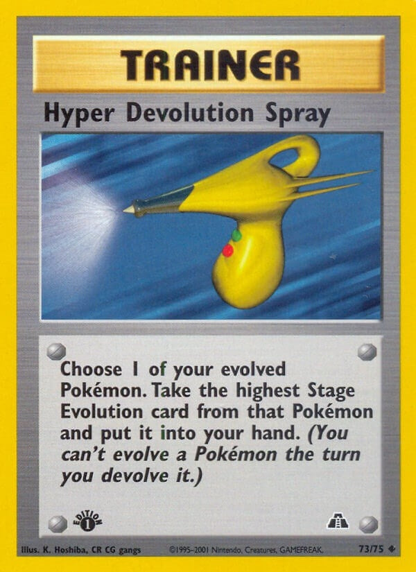 Hyper Devolution Spray (73/75) (N2)