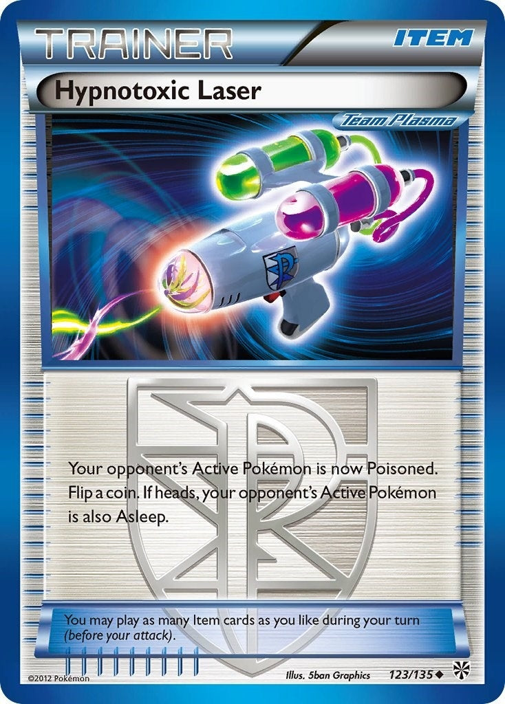 Hypnotoxic Laser (Team Plasma) (123/135) (PLS)