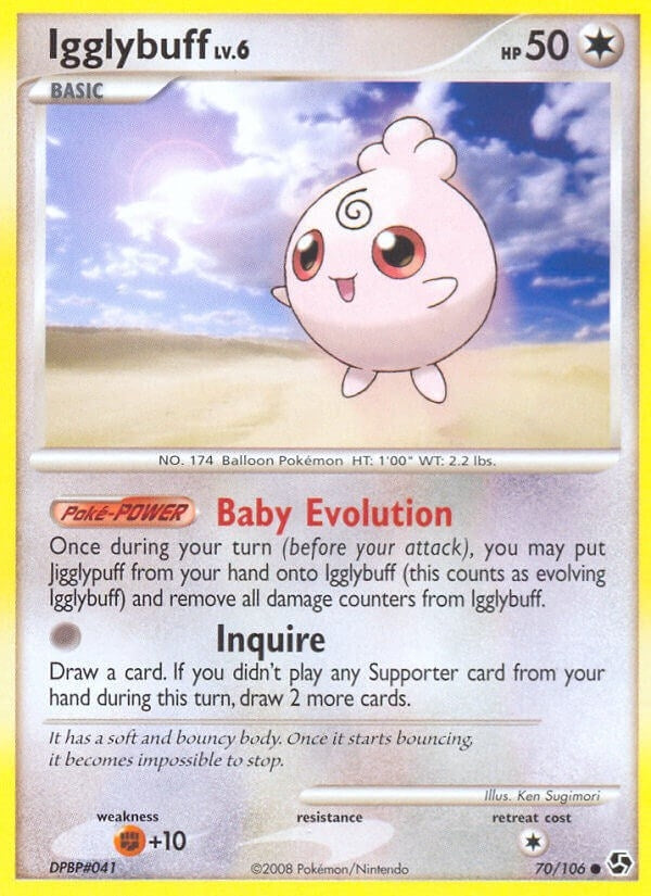 Igglybuff (70/106) (GE)