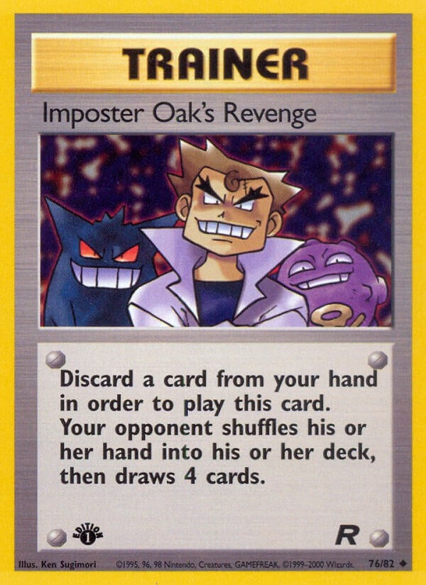 Imposter Oak's Revenge (76/82) (TR)