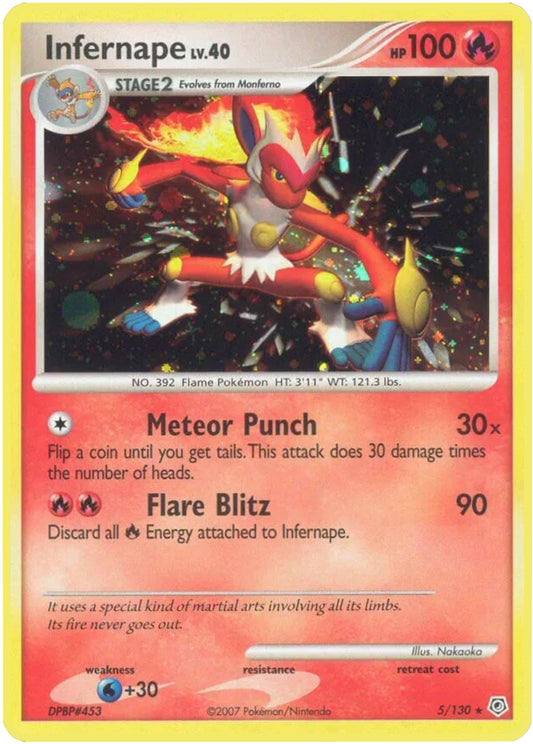 Infernape (5/130) (DP)